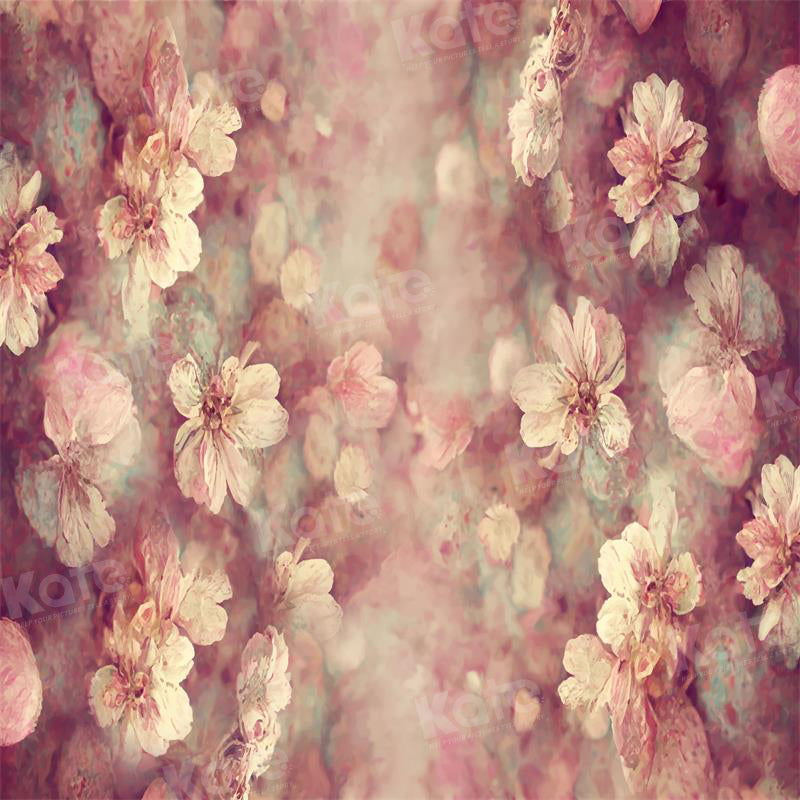 Kate Fine Art Floral Backdrop für Fotografie - Kate Backdrop.de