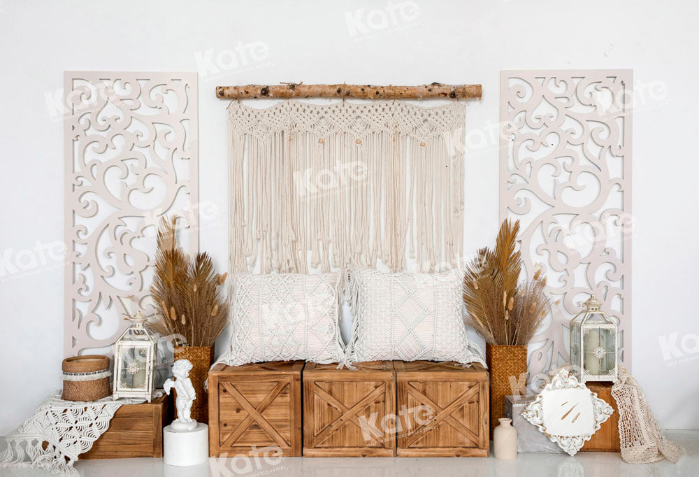 Kate Boho Wandteppich Sommer Hintergrund von Emetselch - Kate Backdrop.de