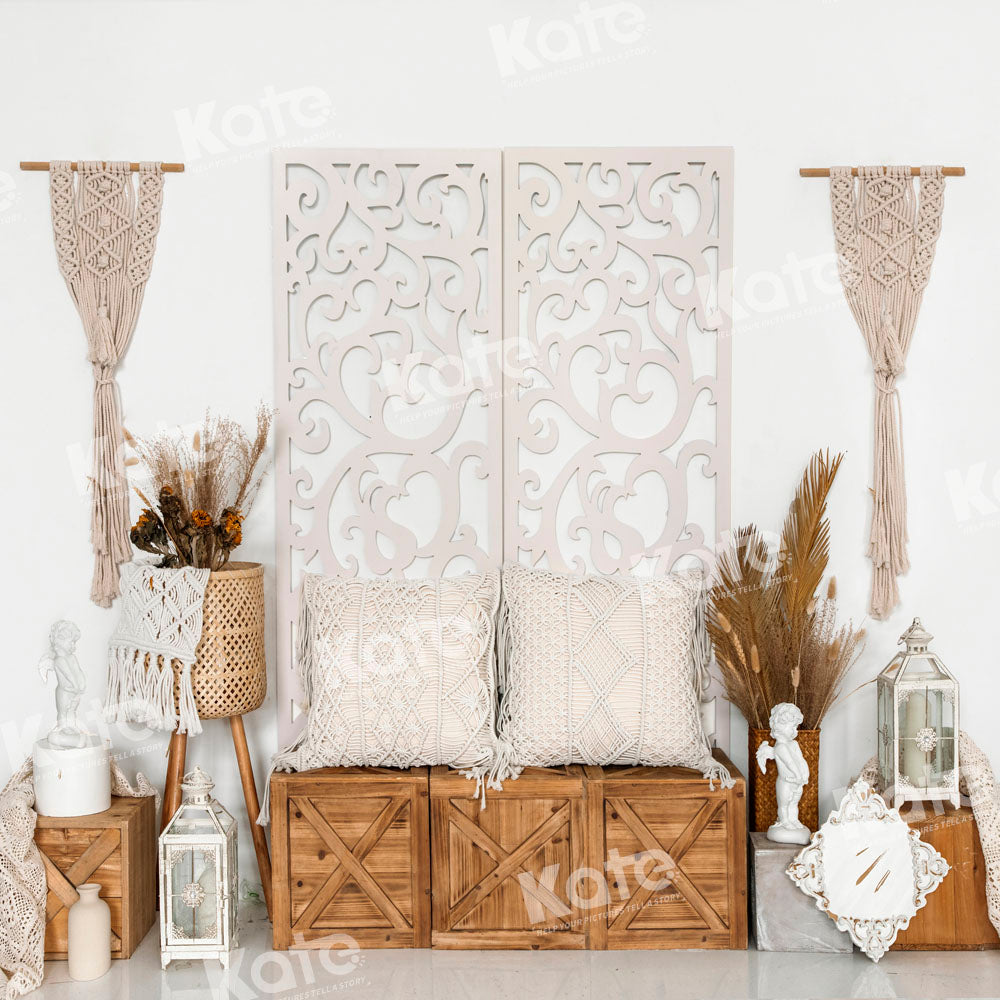 Kate Boho Kopfteil Hintergrund von Emetselch - Kate Backdrop.de
