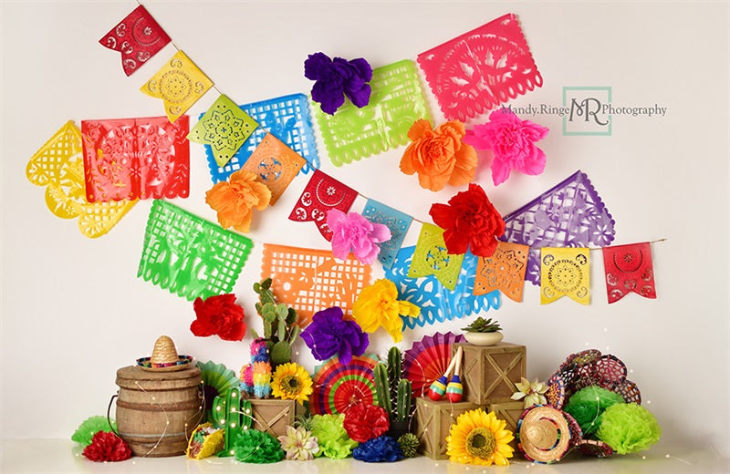 Kate Sonnenblumen Fiesta Kulisse von Mandy Ringe Photography - Kate Backdrop.de