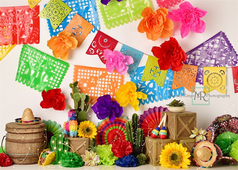 Kate Sonnenblumen Fiesta Kulisse von Mandy Ringe Photography - Kate Backdrop.de