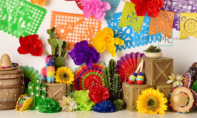 Kate Sonnenblumen Fiesta Kulisse von Mandy Ringe Photography - Kate Backdrop.de