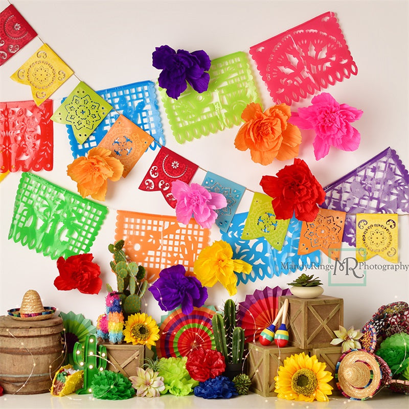 Kate Sonnenblumen Fiesta Kulisse von Mandy Ringe Photography - Kate Backdrop.de