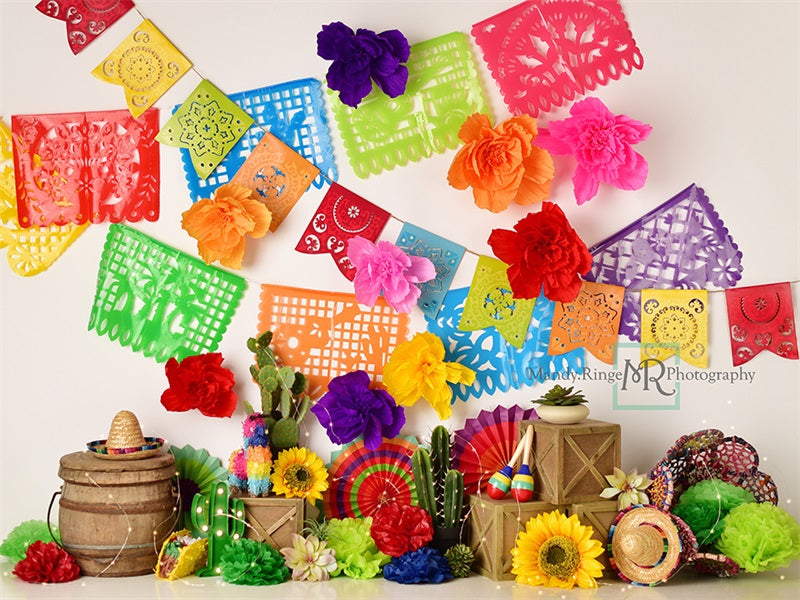 Kate Sonnenblumen Fiesta Kulisse von Mandy Ringe Photography - Kate Backdrop.de