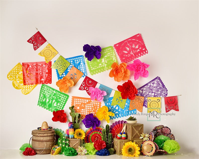 Kate Sonnenblumen Fiesta Kulisse von Mandy Ringe Photography - Kate Backdrop.de