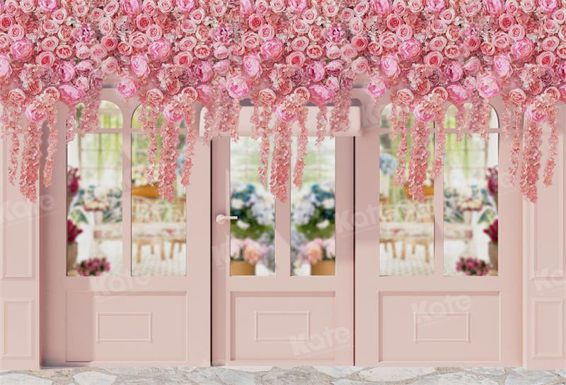 Kate Frühling Rosa Blume speichern Hintergrund für die Fotografie - Kate Backdrop.de