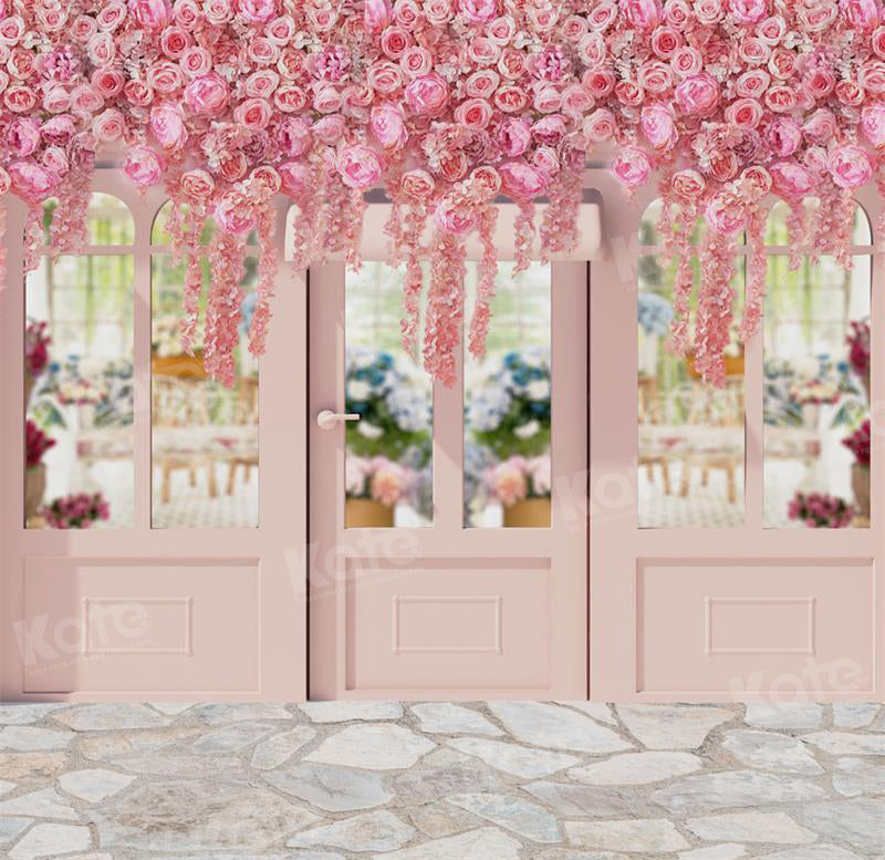 Kate Frühling Rosa Blume speichern Hintergrund für die Fotografie - Kate Backdrop.de