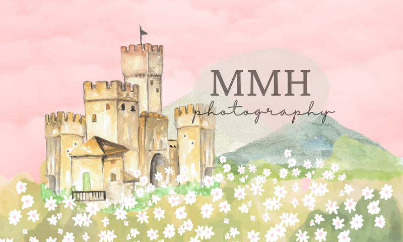 Kate Once Upon a Time-Princess Castle Hintergrund von Melissa McCraw-Hummer