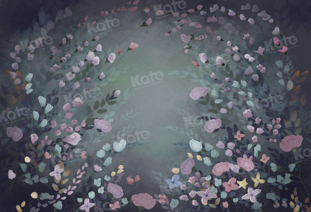 Kate Fine Art Floral Hintergrund von GQ