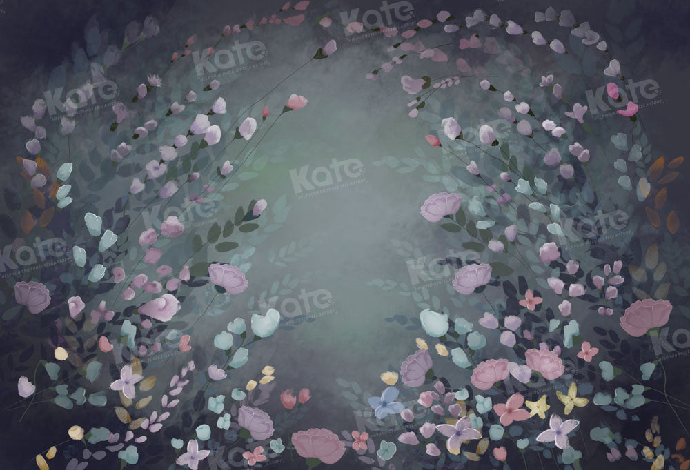 Kate Fine Art Floral Hintergrund von GQ - Kate Backdrop.de