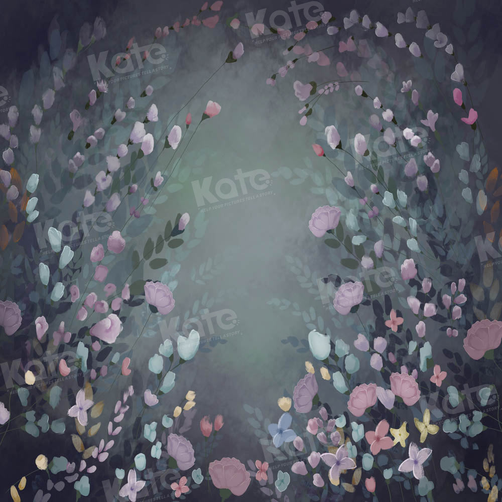 Kate Fine Art Floral Hintergrund von GQ - Kate Backdrop.de