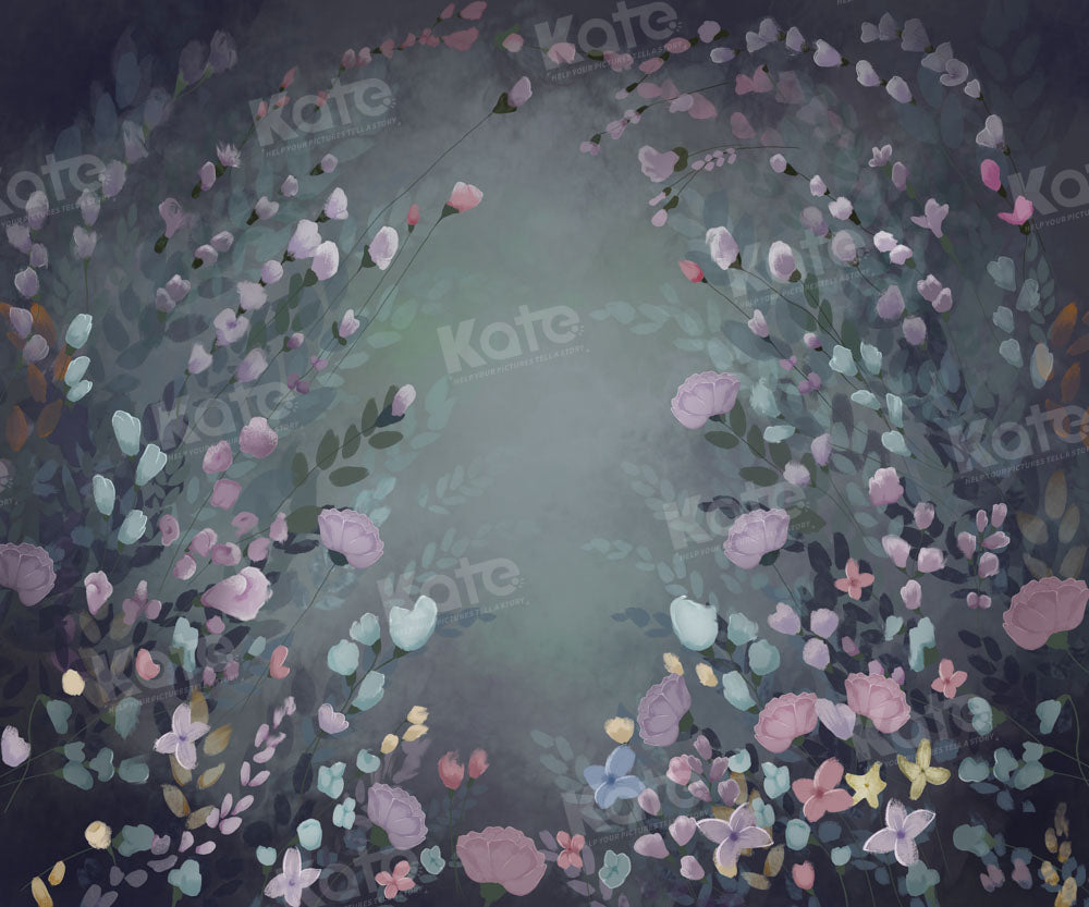 Kate Fine Art Floral Hintergrund von GQ - Kate Backdrop.de