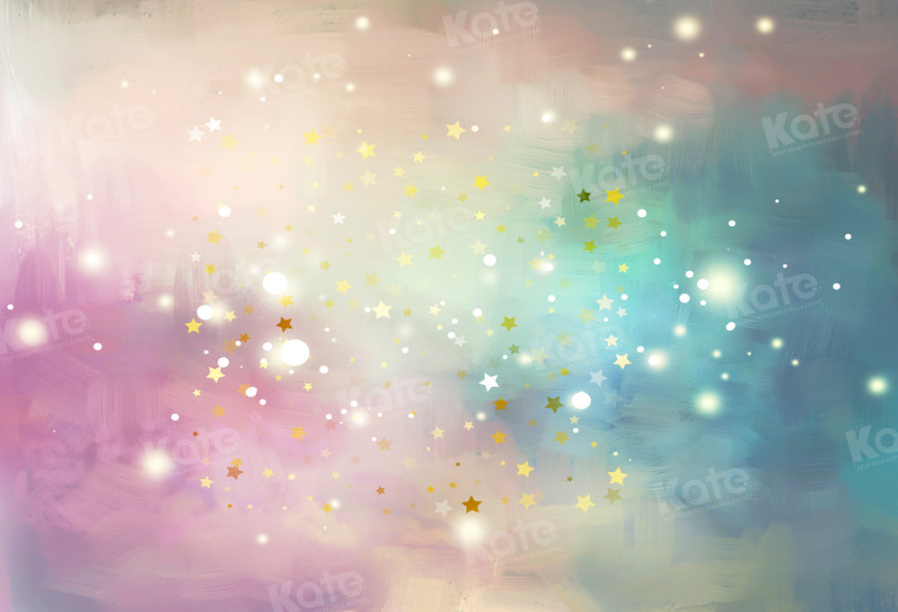 Kate Bunte Fantasy Star Hintergrund von Chain Photography - Kate Backdrop.de