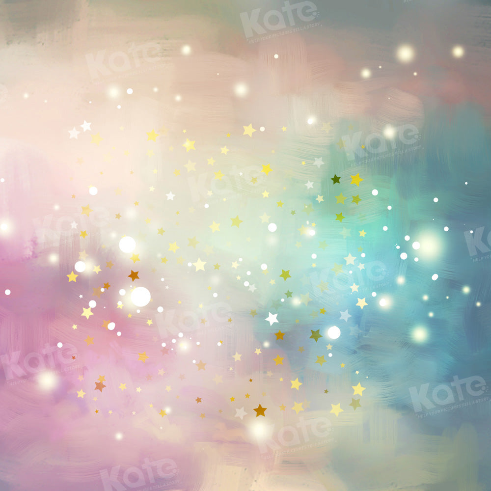 Kate Bunte Fantasy Star Hintergrund von Chain Photography - Kate Backdrop.de