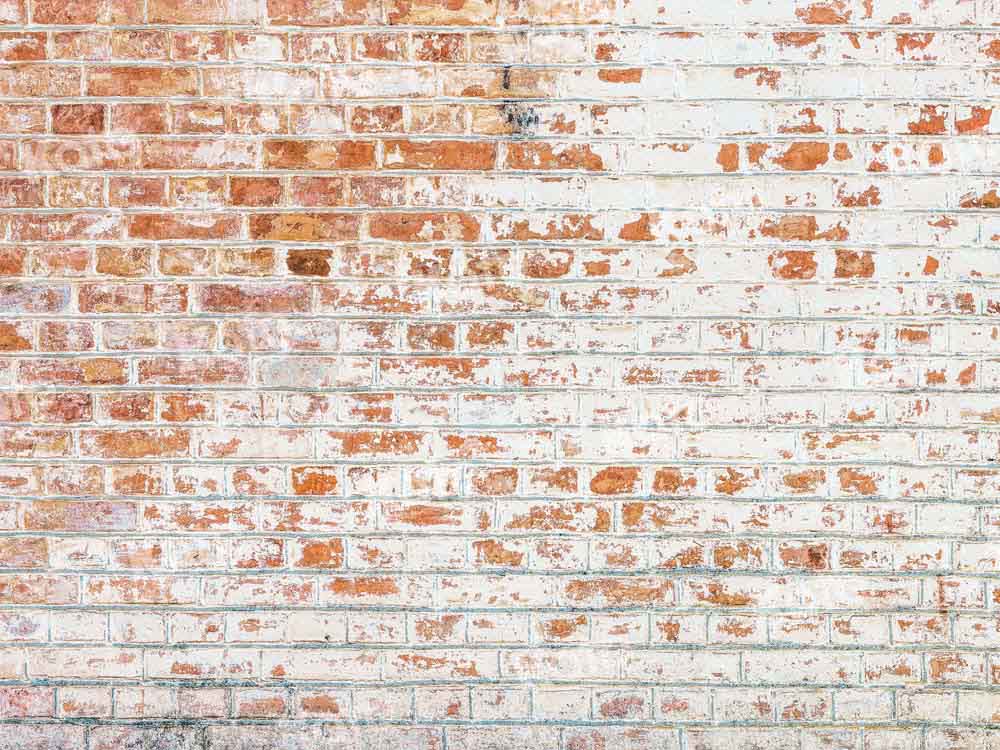 Kate Shabby Backstein Wand Hintergrund von Kate