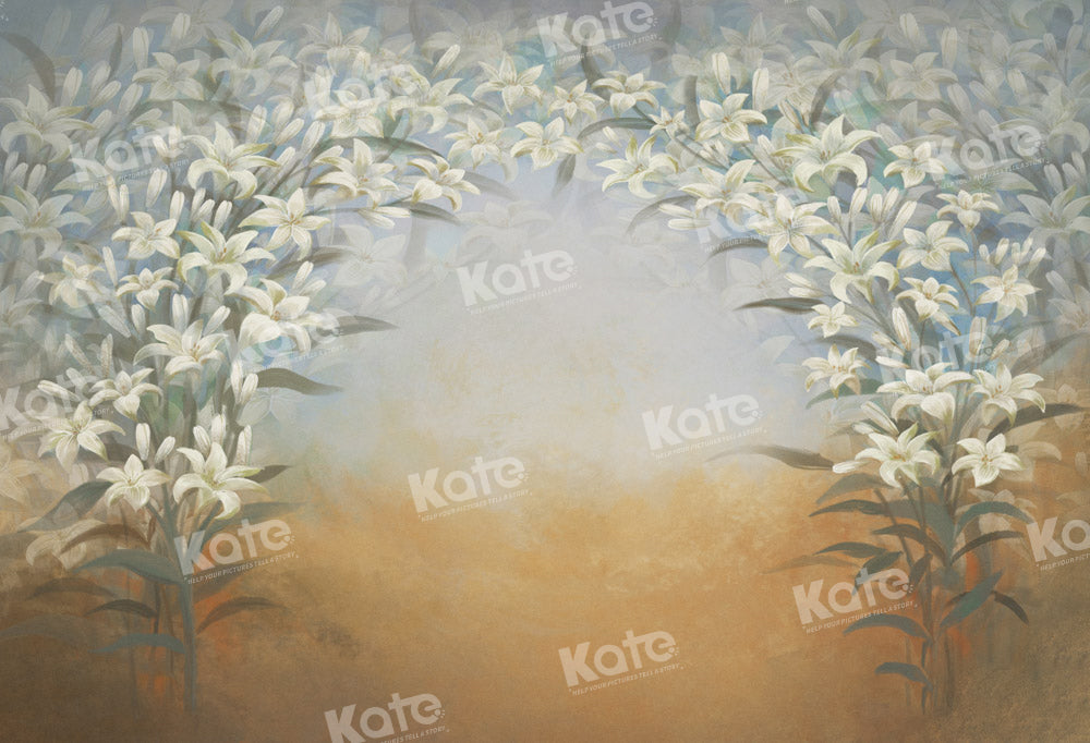 Kate Fine Art Painted Floral Hintergrund von GQ - Kate Backdrop.de