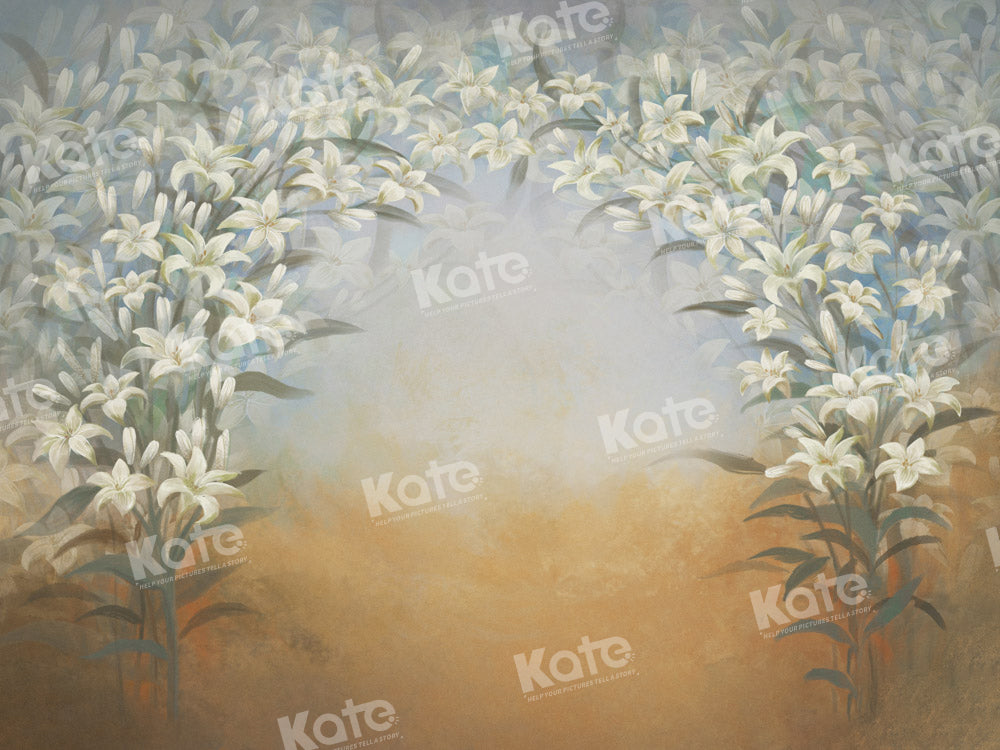 Kate Fine Art Painted Floral Hintergrund von GQ - Kate Backdrop.de