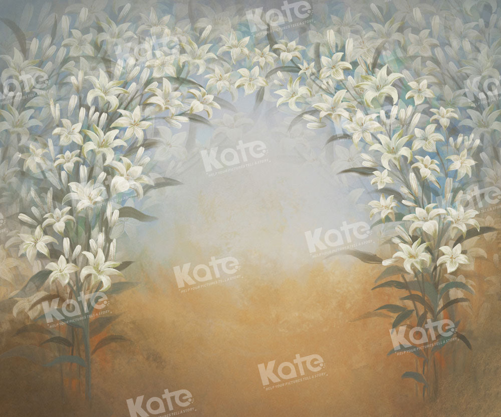 Kate Fine Art Painted Floral Hintergrund von GQ - Kate Backdrop.de