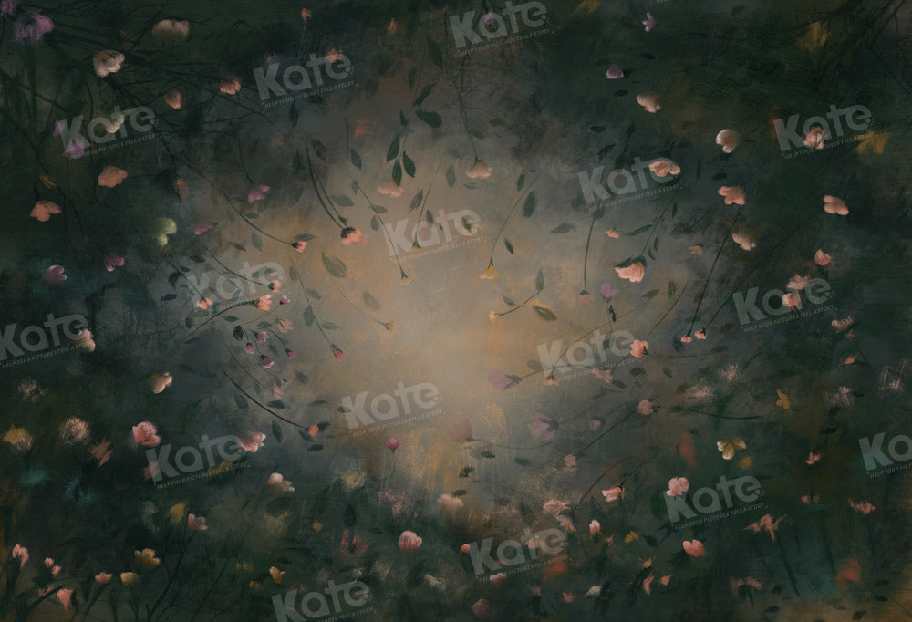 Kate Blumengarten Grüner Hintergrund von GQ