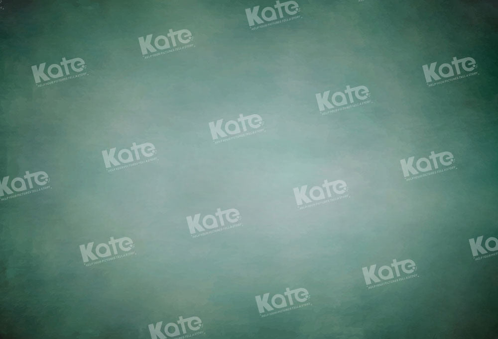 Kate Abstrakter grüner Kunst-Hintergrund von Chain Photography