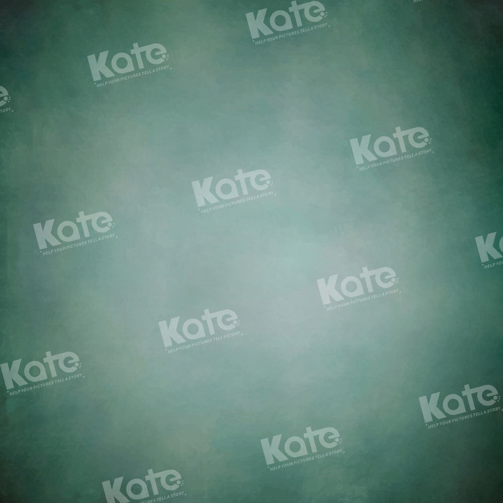 Kate Abstrakter grüner Kunst-Hintergrund von Chain Photography