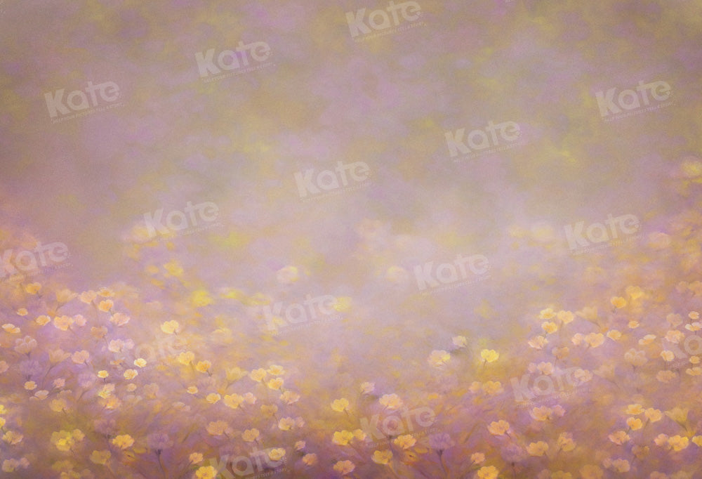 Kate Warm Fine Art Blumenhintergrund von GQ