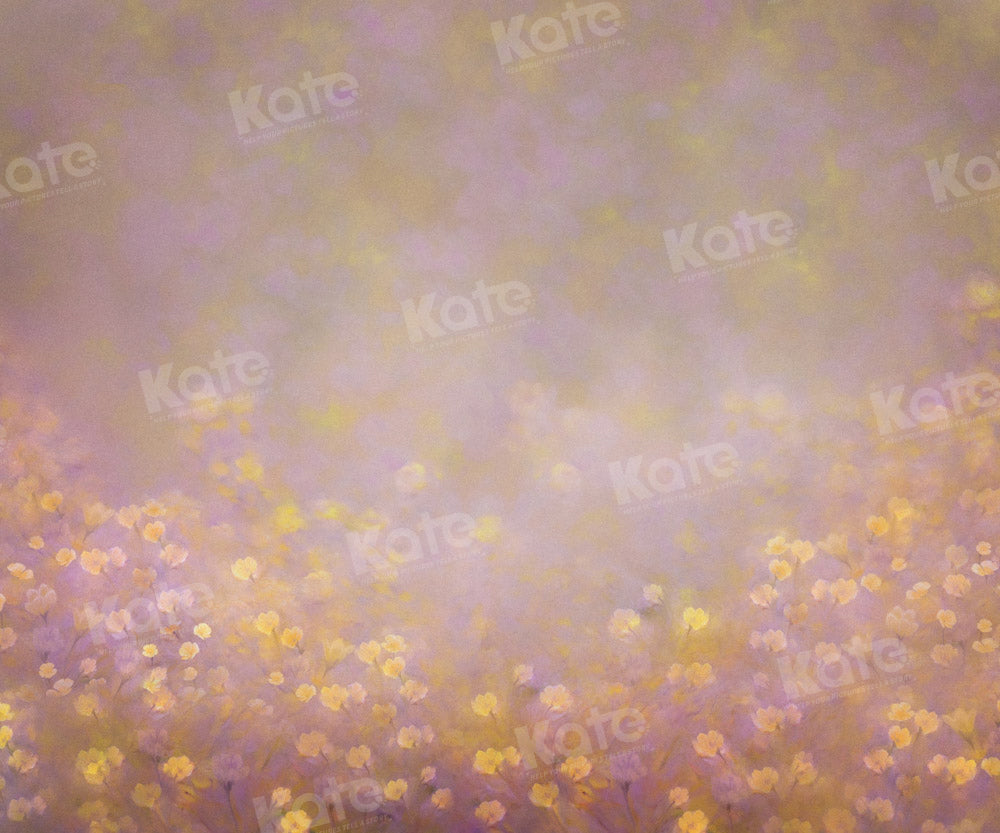 Kate Warm Fine Art Blumenhintergrund von GQ