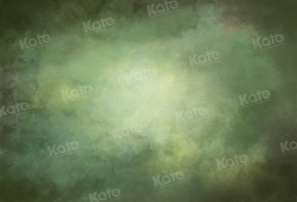 Kate Retro Abstrakt Grün Textur Hintergrund von Chain Photography