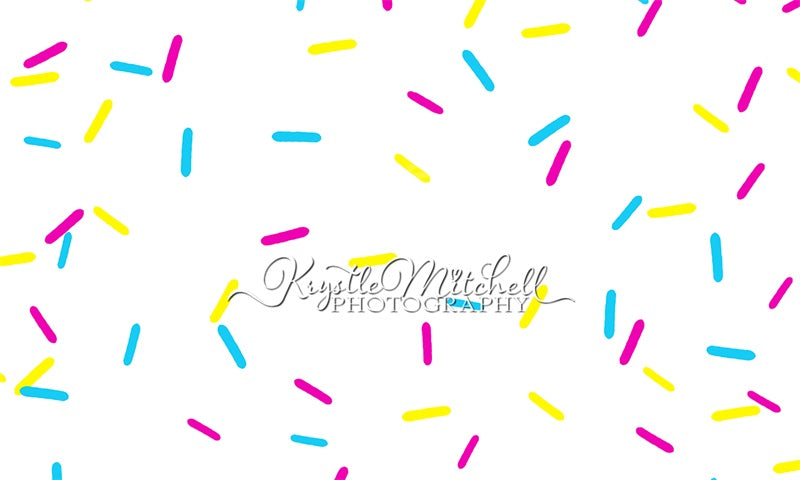 Kate Helle Sprinkles Hintergrund von Krystle Mitchell Photography - Kate Backdrop.de