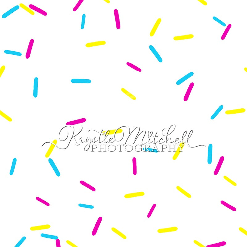 Kate Helle Sprinkles Hintergrund von Krystle Mitchell Photography - Kate Backdrop.de
