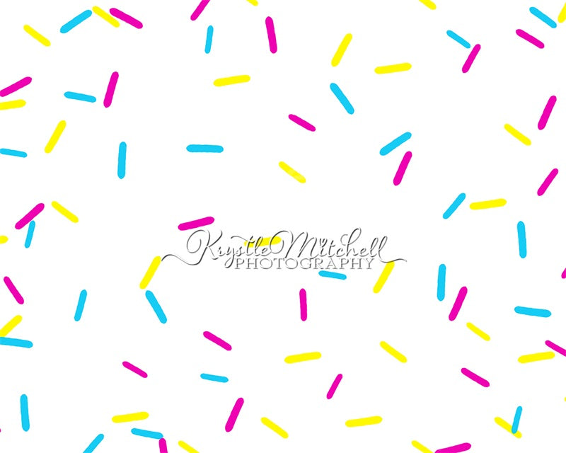 Kate Helle Sprinkles Hintergrund von Krystle Mitchell Photography - Kate Backdrop.de