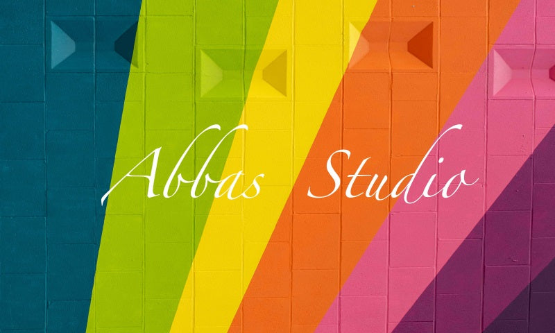 Kate Regenbogen Wandhintergrund von Abbas Studio - Kate Backdrop.de