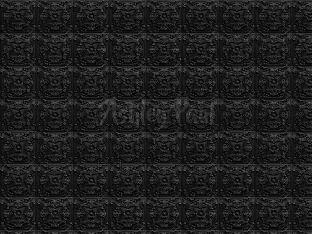 Kate Schwarzer Boudoir Kachel Wandhintergrund von Ashley Paul - Kate Backdrop.de