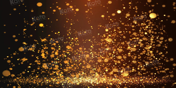 Kate Bokeh Golden Spot Neon Hintergrund von Chain Photography