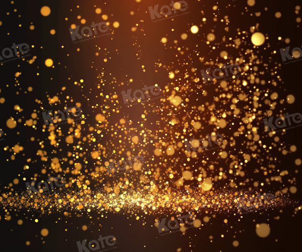 Kate Bokeh Golden Spot Neon Hintergrund von Chain Photography - Kate Backdrop.de