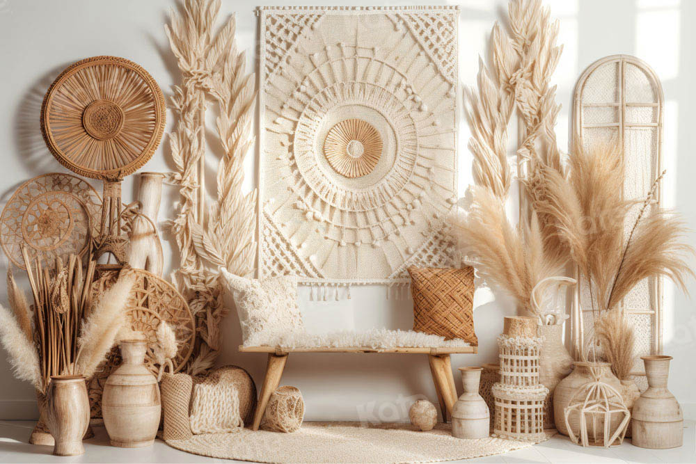 Kate Sommer Boho Zimmer Hintergrund von Chain Photography - Kate Backdrop.de