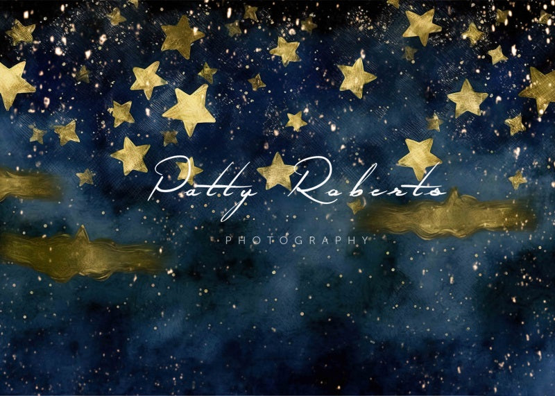 Kate Cake Smash Blauer Himmel Starry Night von Patty Roberts