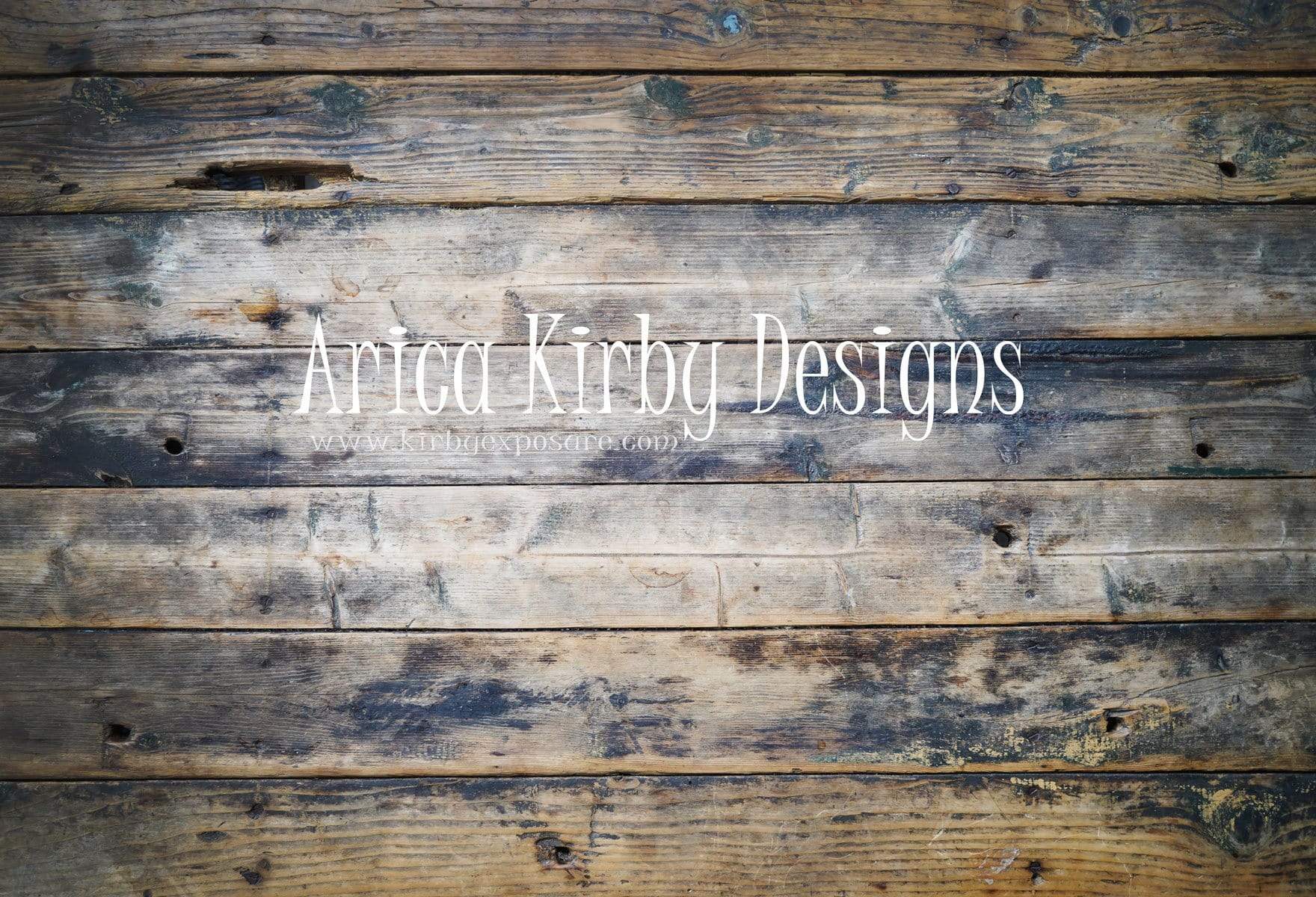 Katebackdrop：Kate Burnt Wood Planking Backdrops Designed by Arica Kirby