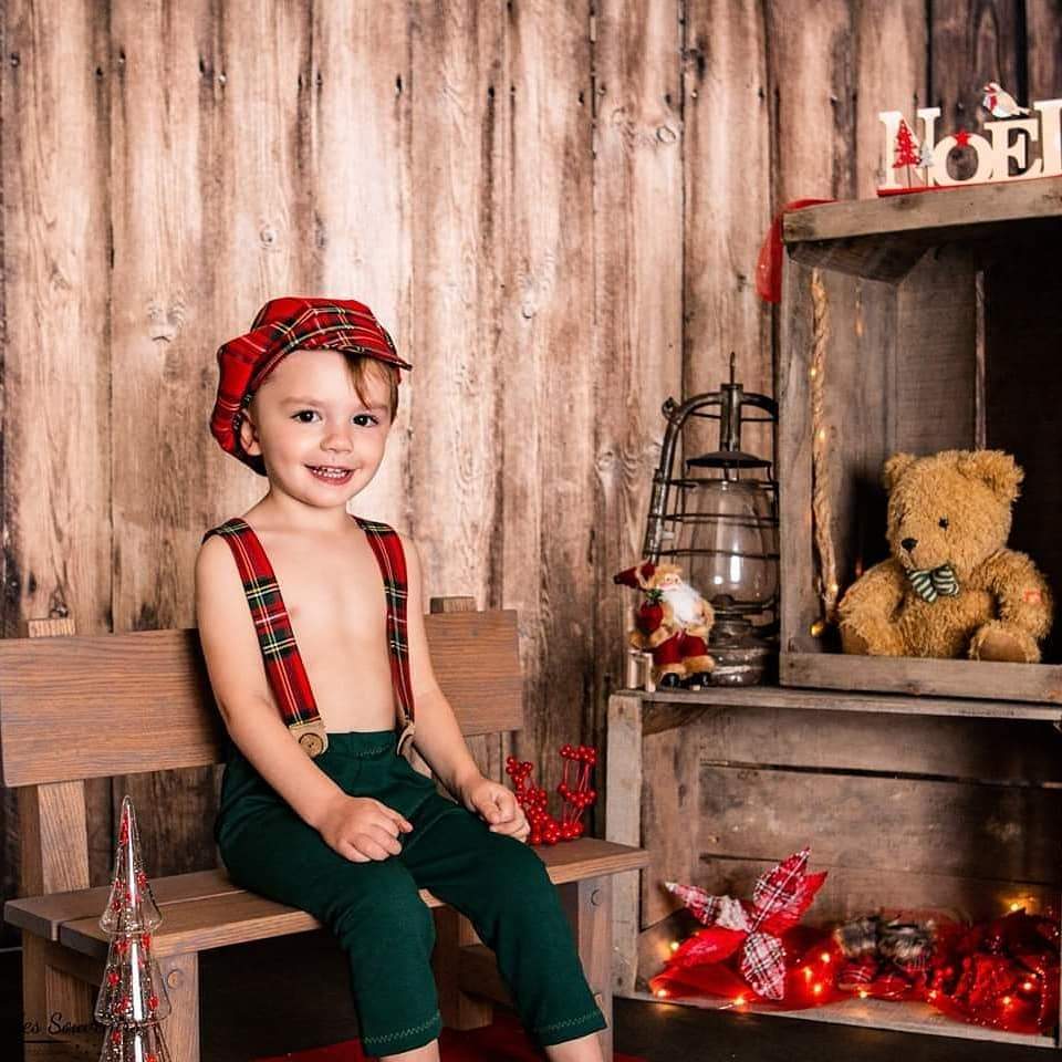 Kate Retro Stil Dunkel Braun Holz Wand Hintergründe - Kate Backdrop.de