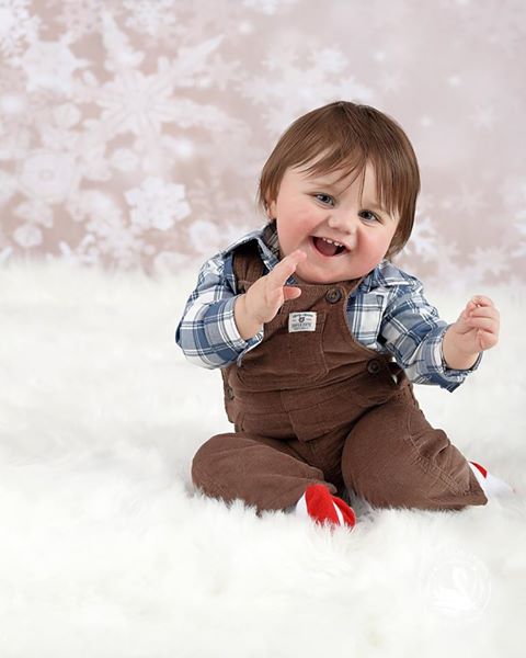 Kate Splitter Stern Schneeflocke Hintergrund Kinder Urlaub Weihnachten Fotografie Hintergrund