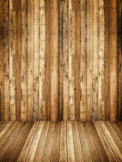 Katebackdrop：Kate Wood Wall Original Color Wooden Wall Backdrops