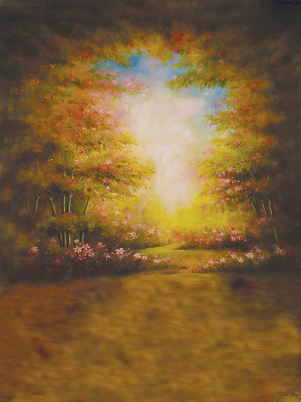 Kate Blumen Baum Texture Hintergrund Fotografie unscharf verschwommen