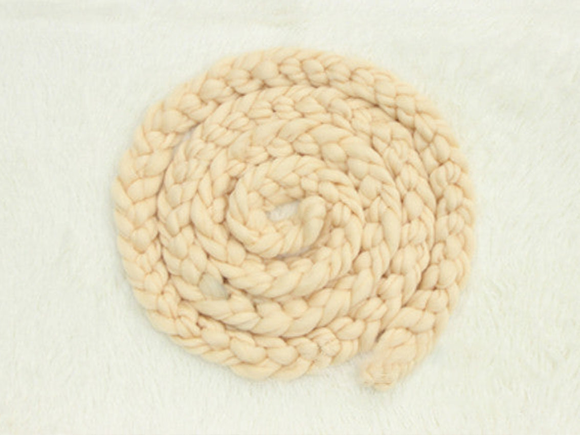 Kate Neugeborenes Geflecht Wolle Wrap Baby Kunstfell Decke Fotografie Requisiten