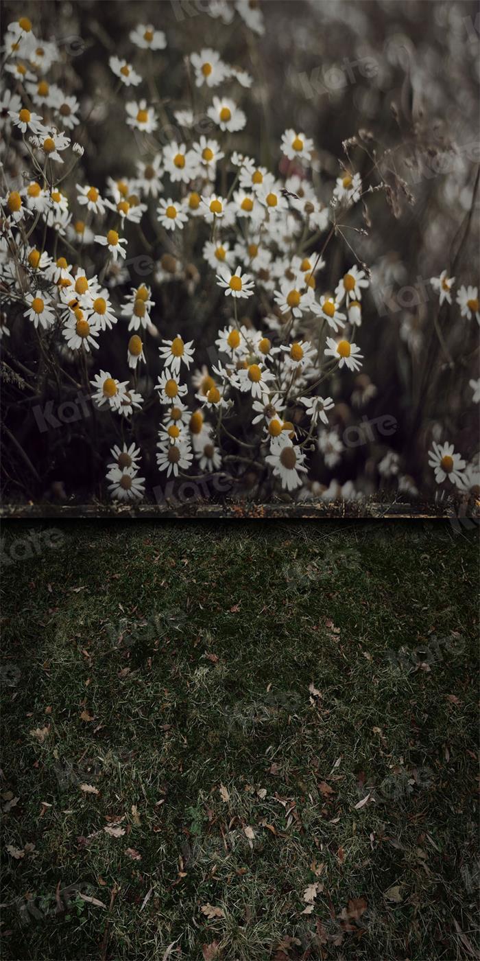 Kate Kombibackdrop Boho Sommer Blumen Wiese Hintergrund - Kate Backdrop.de