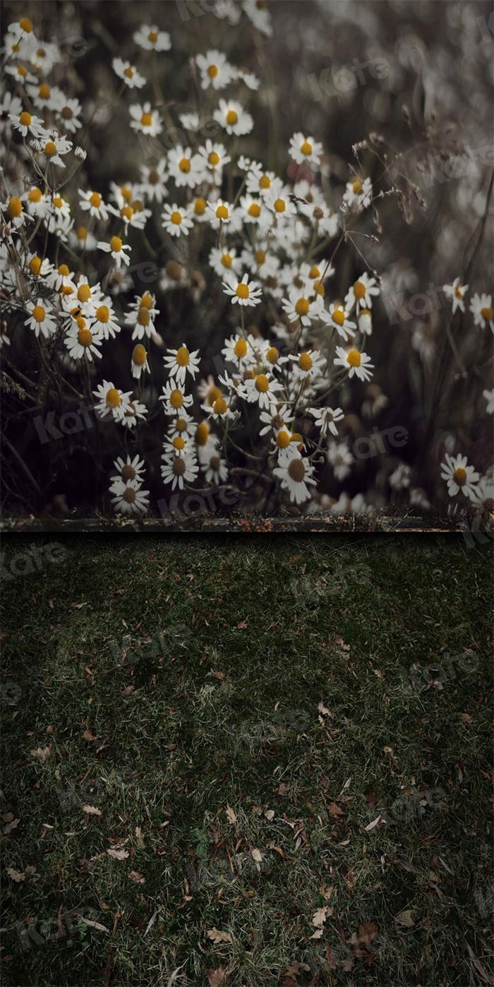 Kate Kombibackdrop Boho Sommer Blumen Wiese Hintergrund - Kate Backdrop.de