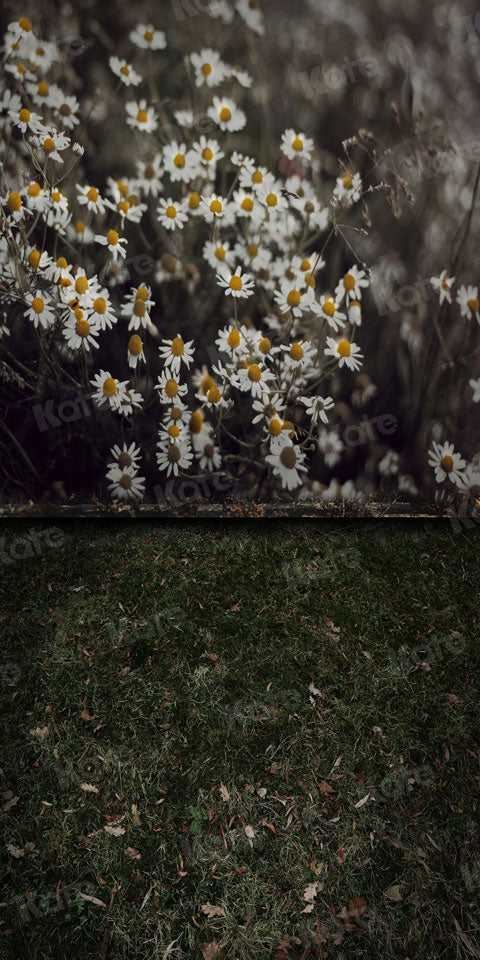 Kate Kombibackdrop Boho Sommer Blumen Wiese Hintergrund - Kate Backdrop.de