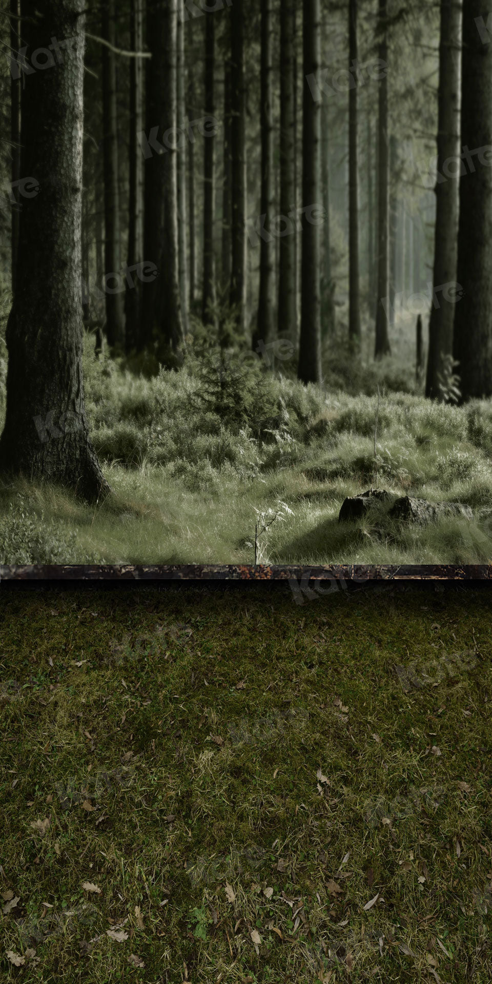 Kate Kombibackdrop Boho Sommer Wald Wiese Hintergrund - Kate Backdrop.de