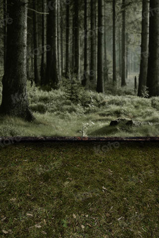 Kate Kombibackdrop Boho Sommer Wald Wiese Hintergrund - Kate Backdrop.de