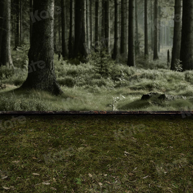 Kate Kombibackdrop Boho Sommer Wald Wiese Hintergrund - Kate Backdrop.de