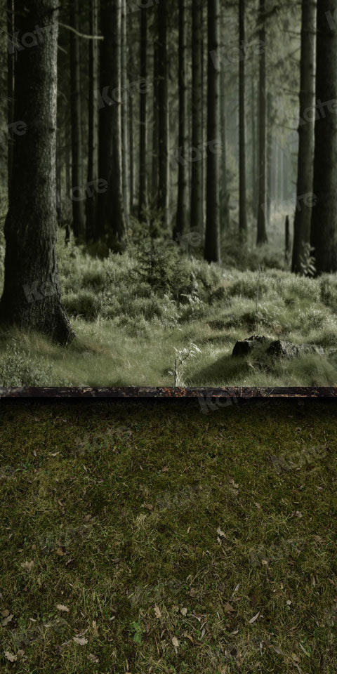 Kate Kombibackdrop Boho Sommer Wald Wiese Hintergrund - Kate Backdrop.de